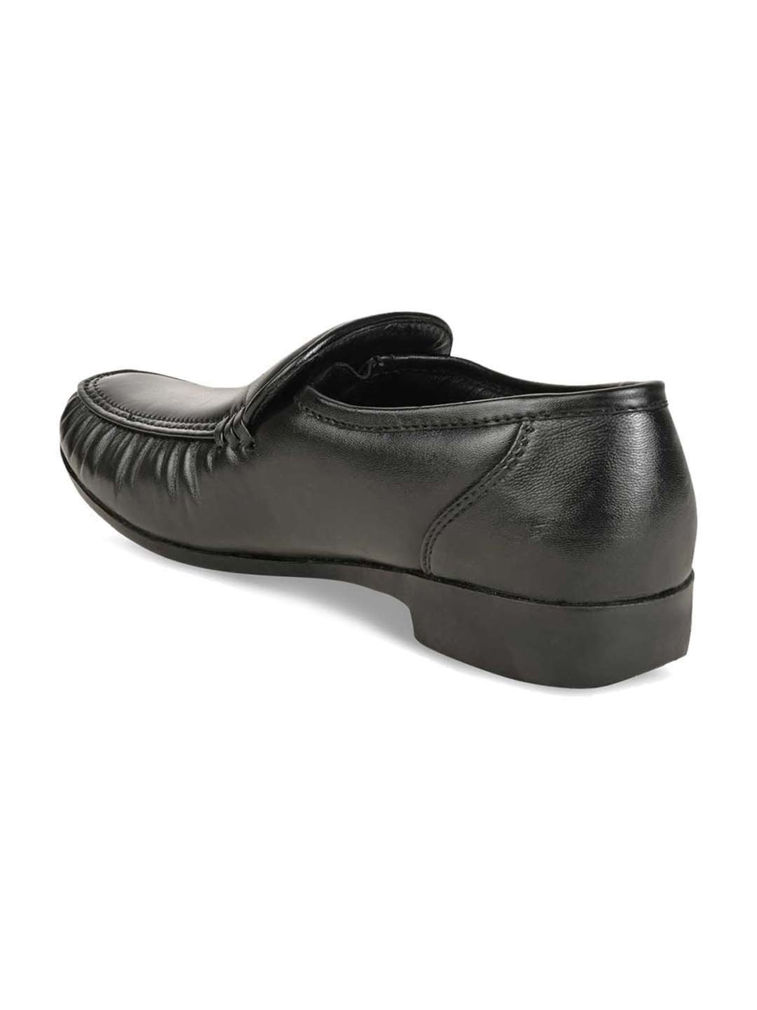 Regal Men's Black Formal Loafers