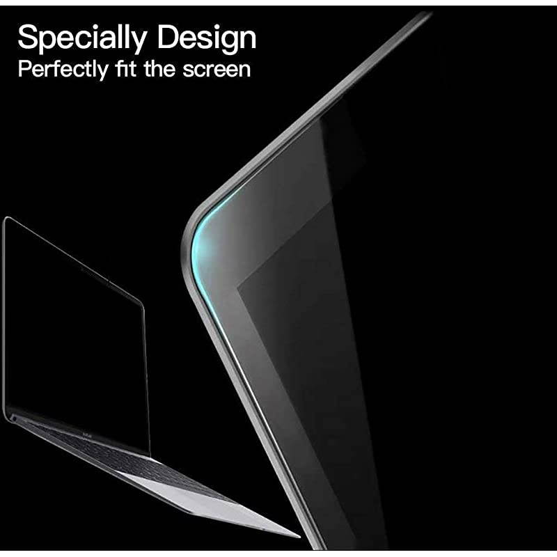 Pack Anti Glare Screen Protector Compatible with 00018 Released MacBook Air 13 with Touch ID Version A193A179 Matte