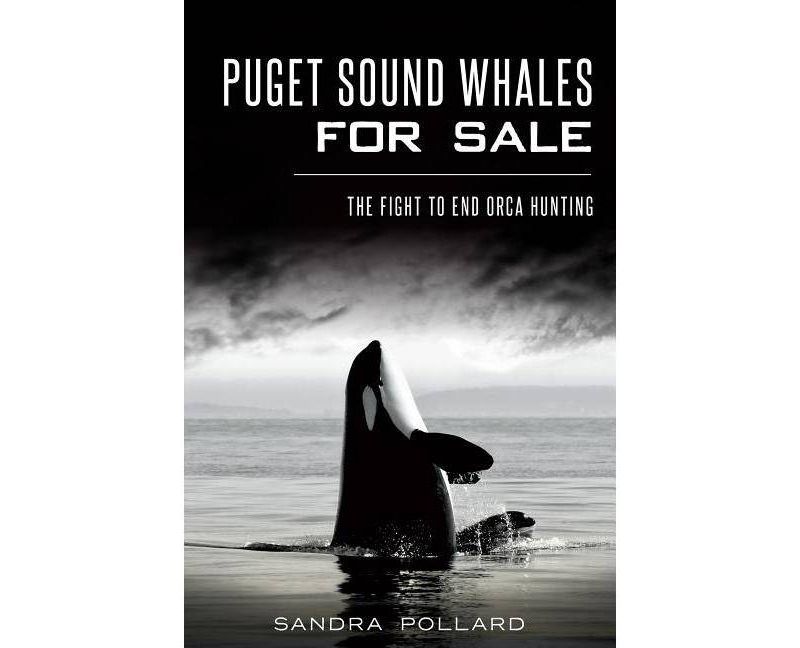Puget Sound Whales for Sale - by Sandra Pollard (Paperback)