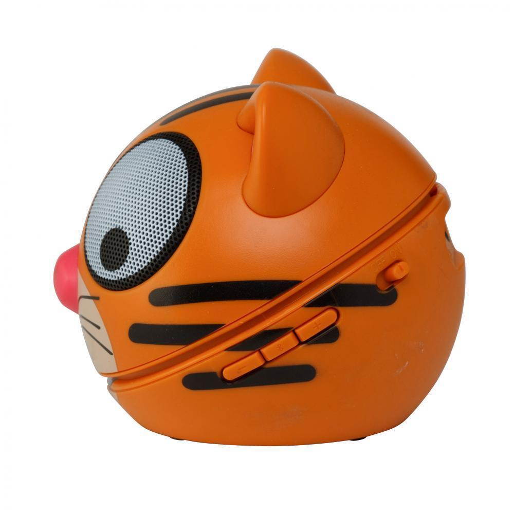 Zoo Tunes Mobile Bluetooth Speaker - Tiger