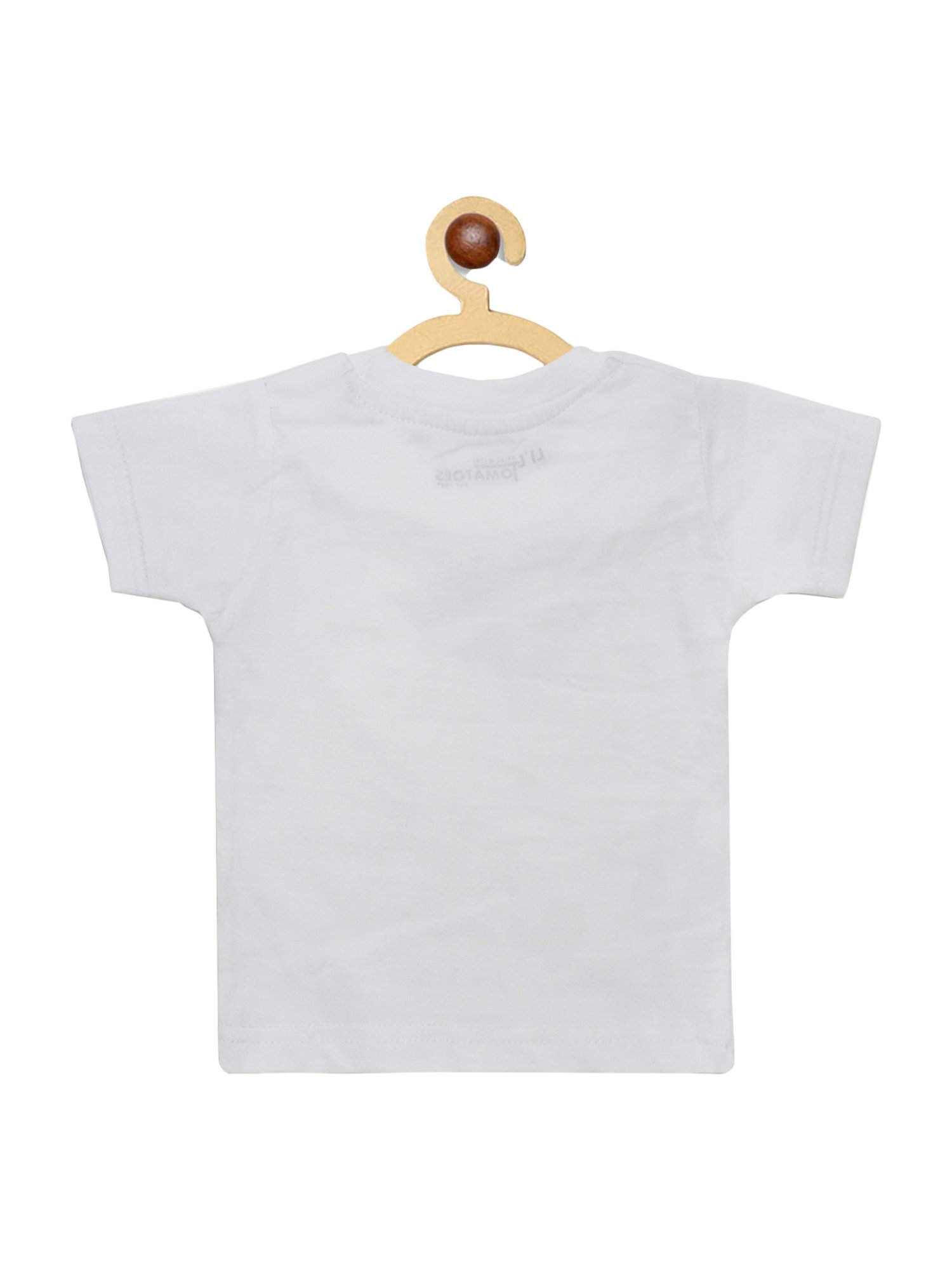 Li'l Tomatoes Kids Navy Cotton Printed Dungaree