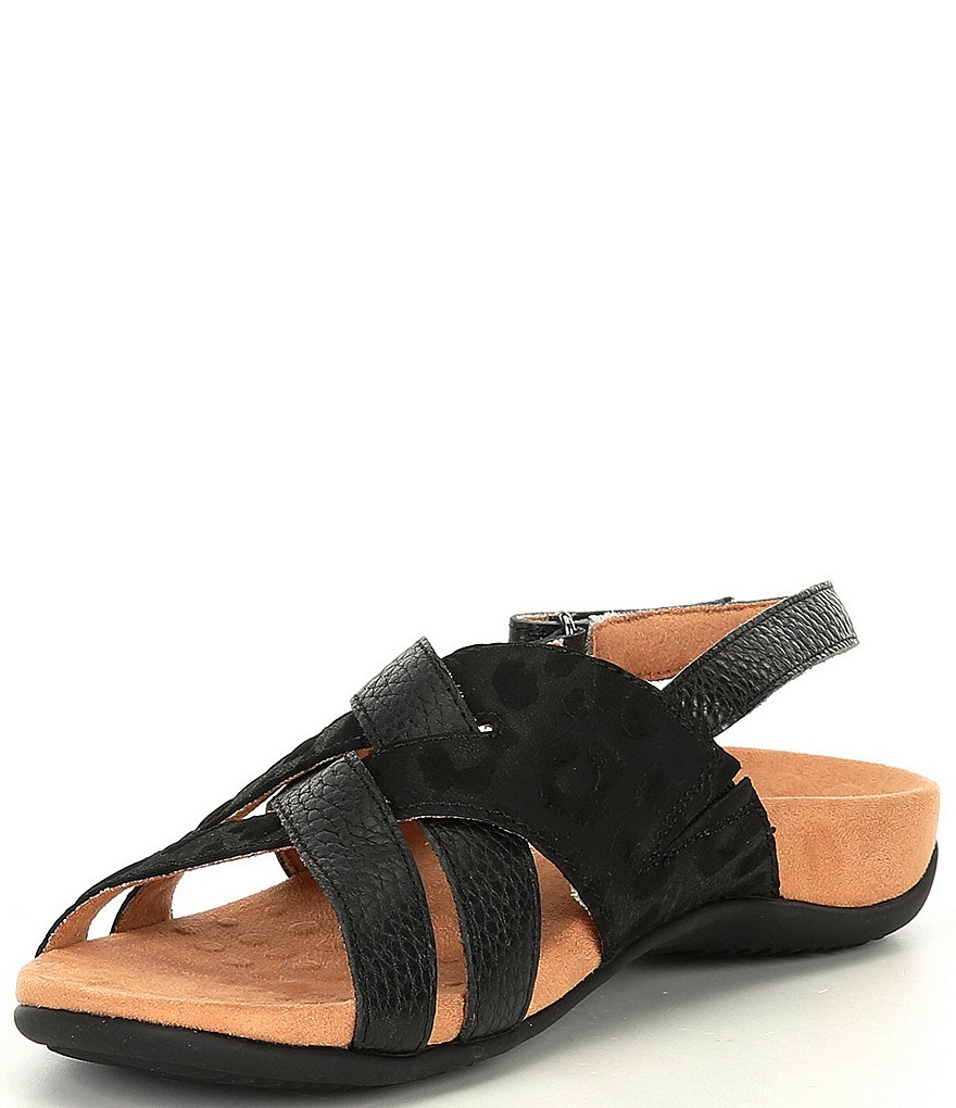 Vionic Eira Banded Backstrap Sandals