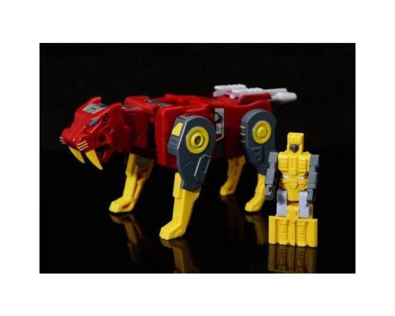 Fangro | Fansproject Retro Future Glacialord Action figures