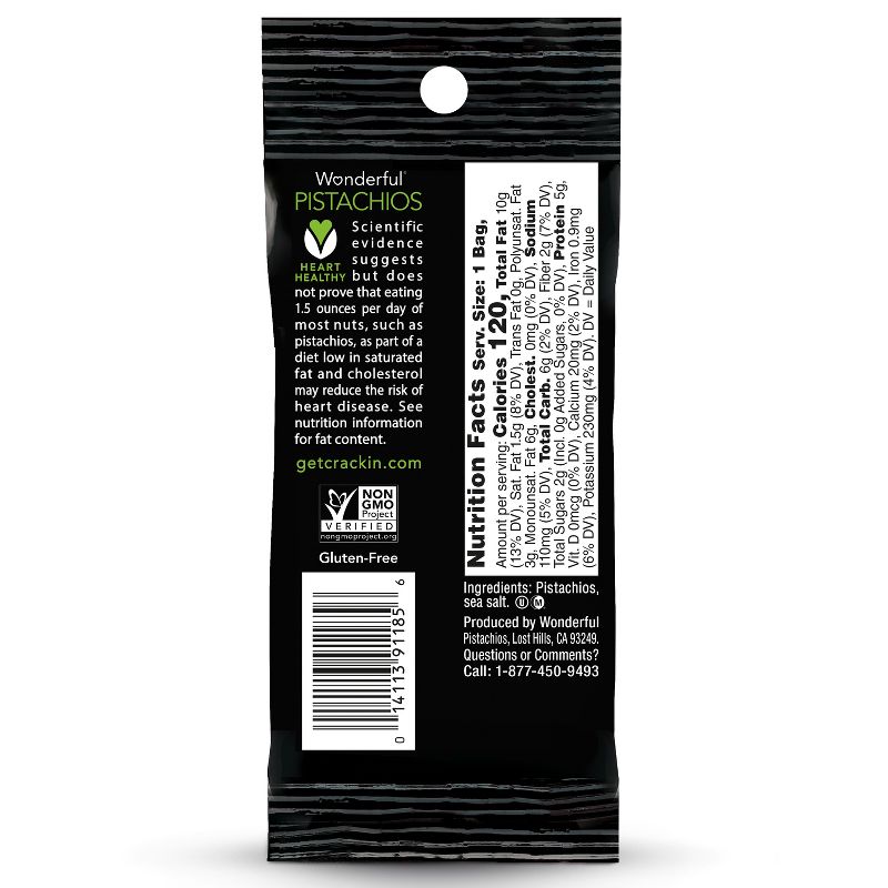 Wonderful Roasted & Salted Pistachios - 13.5oz