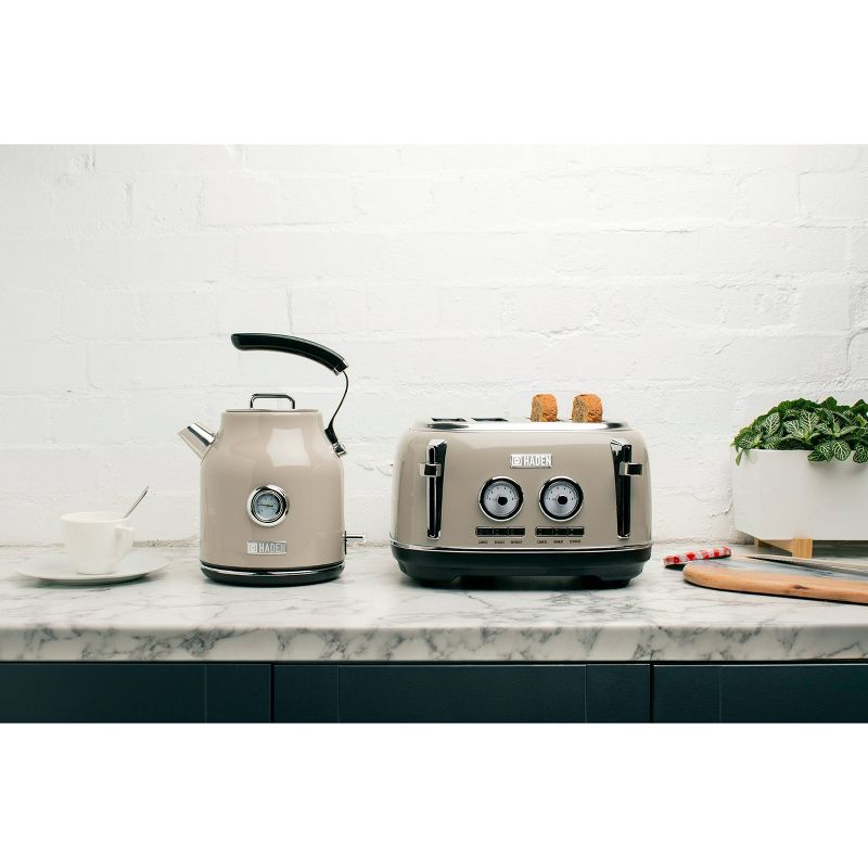 Dorset 4-Slice Toaster - Beige