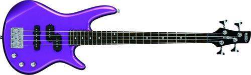 Ibanez Mikro GSR Bass Guitar (Metallic Purple)