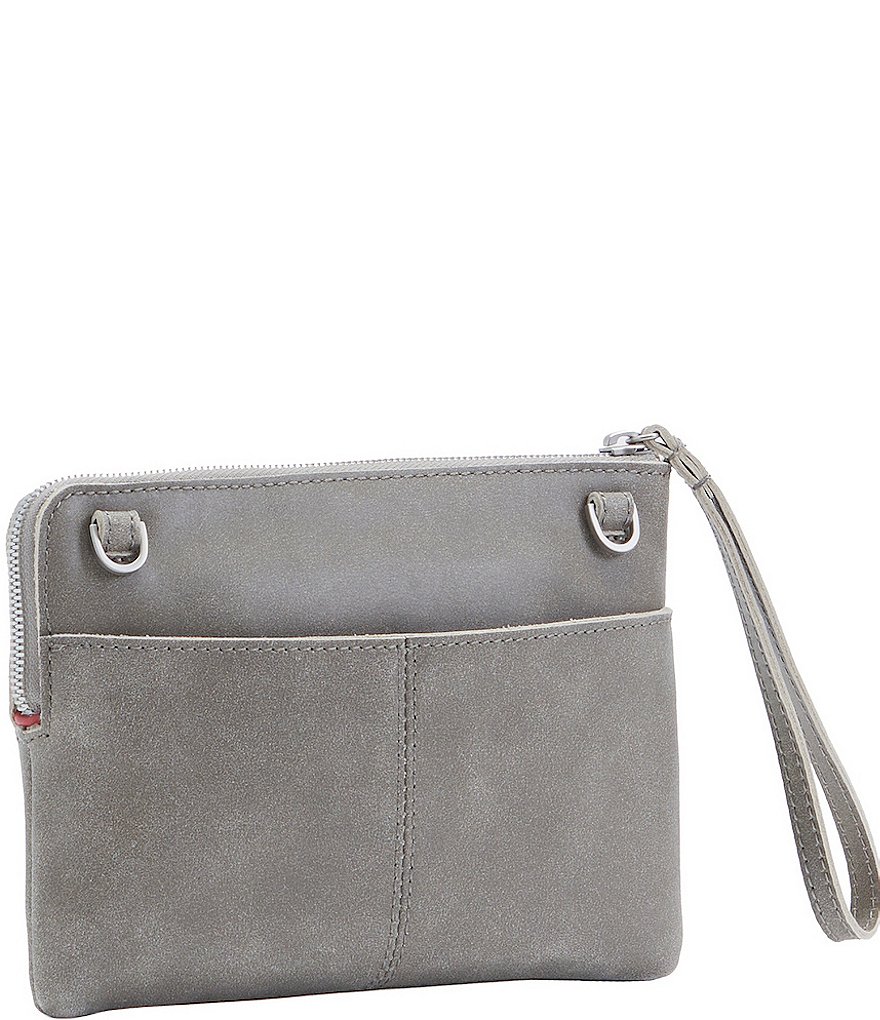 Etienne Aigner Adeline Signature Leather Wristlet Crossbody Bag