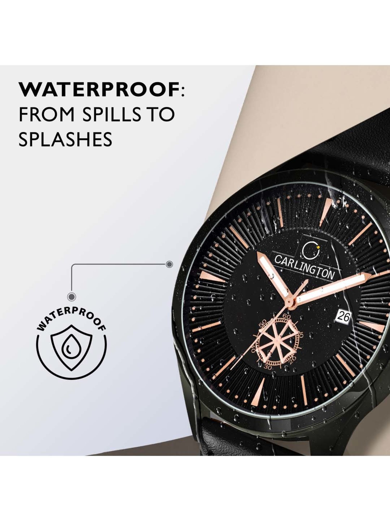 CARLINGTON CT 1020 Analog Watch for Men