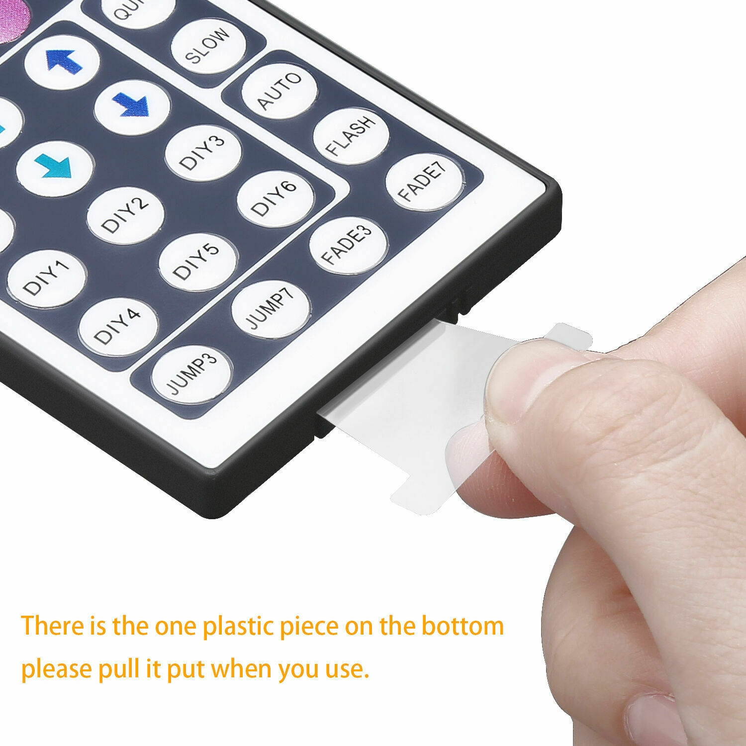 16ft 5050 RGB Waterproof Bluetooth Music LED Strip Lights Set APP +Remote +Power