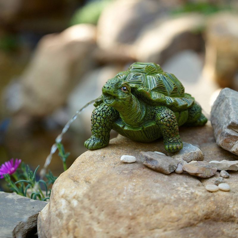 4.5" Pond Boss Turtle Spitter