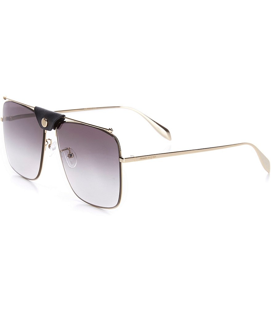 Alexander McQueen Women's Am0318s 61mm Sunglasses
