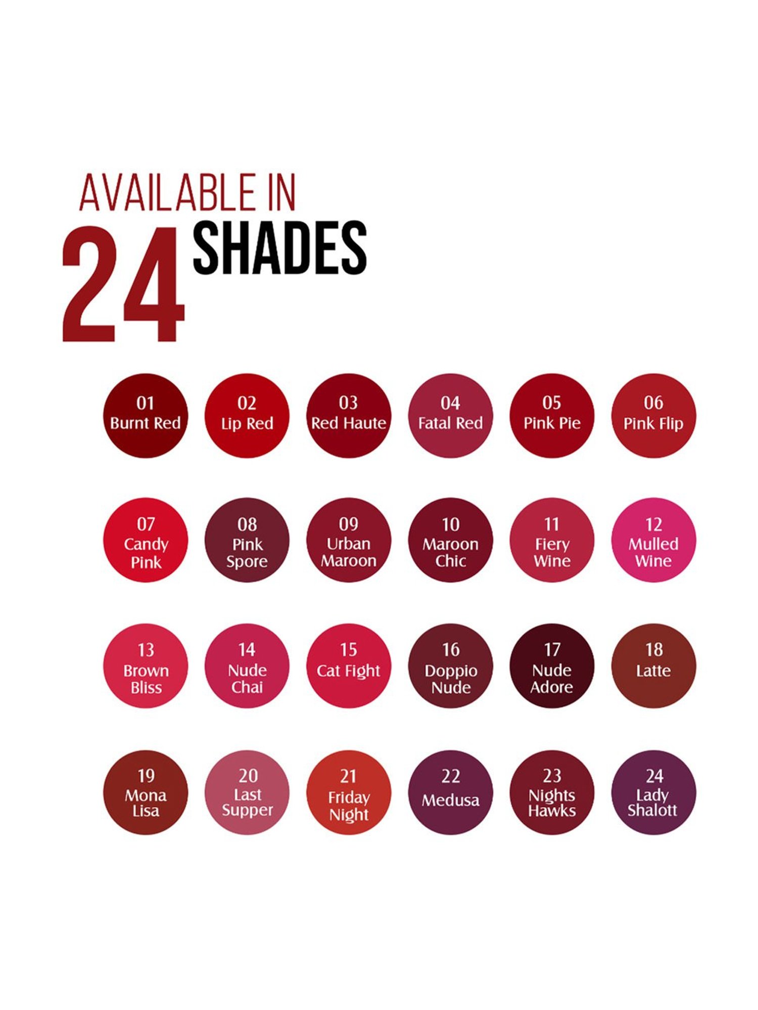 Glam21 Lip Art Non-Transfer Matte Liquid Lipstick 12 Mulled Wine - 3 gm