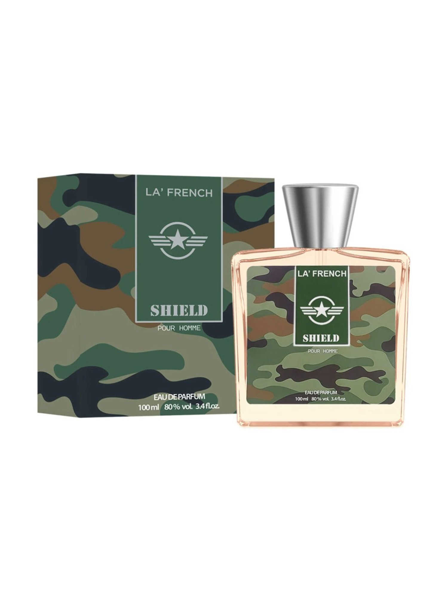 La' French Shield Pour Homme Eau De Parfum - 100 ml