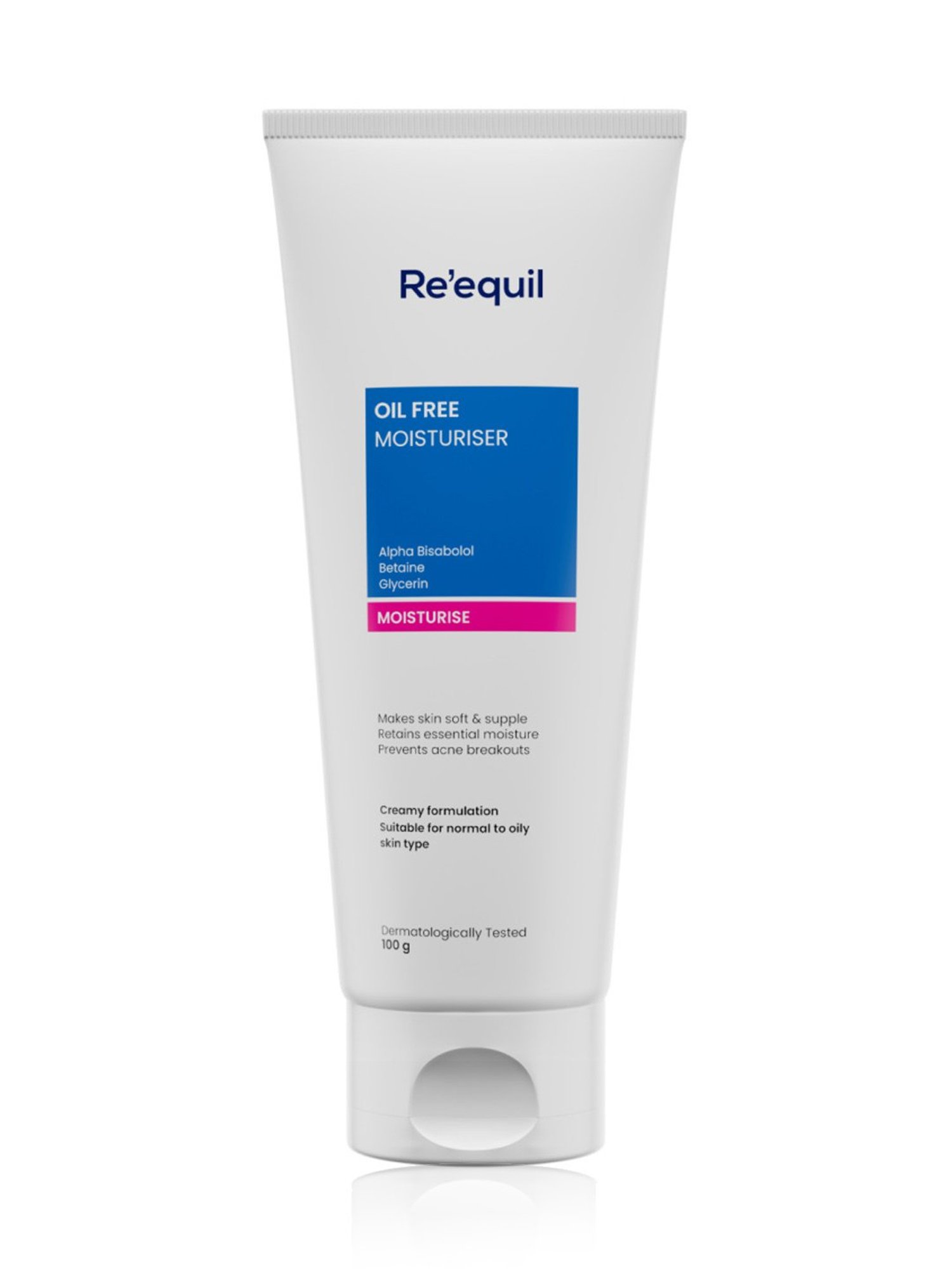 Re'equil Oil Free Moisturiser - 100 gm