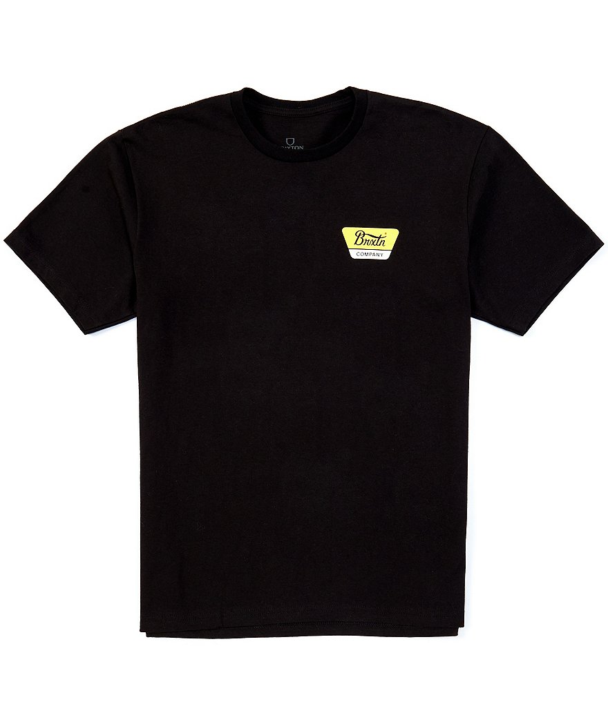 Brixton Short-Sleeve Linwood Graphic T-Shirt