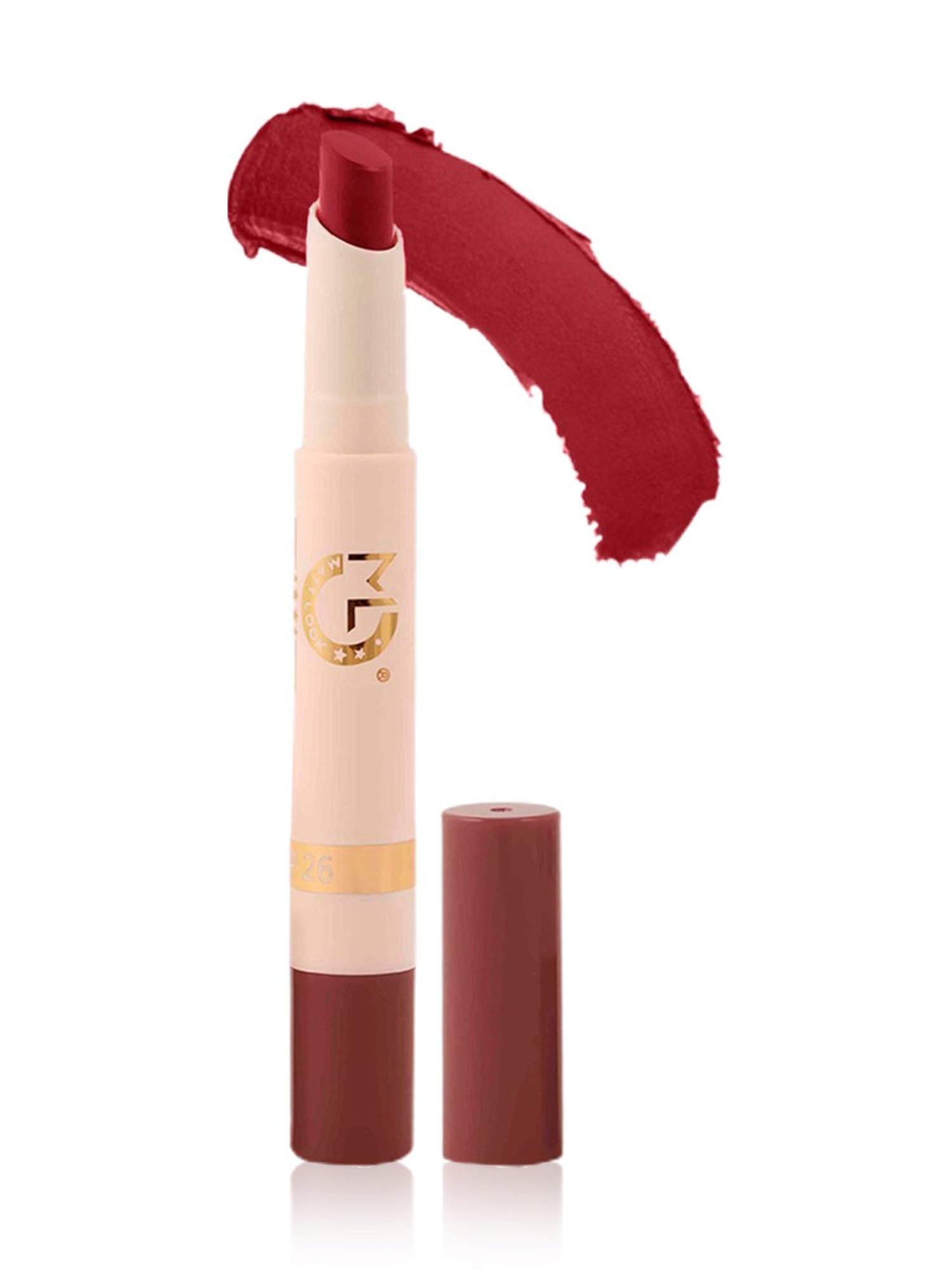 Matt Look Velvet Smooth Non Transfer Lipstick 26 Gossip - 2 gm