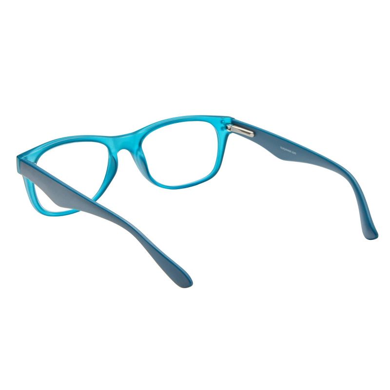 ICU Eyewear - Larkspur - Round Green +2.25
