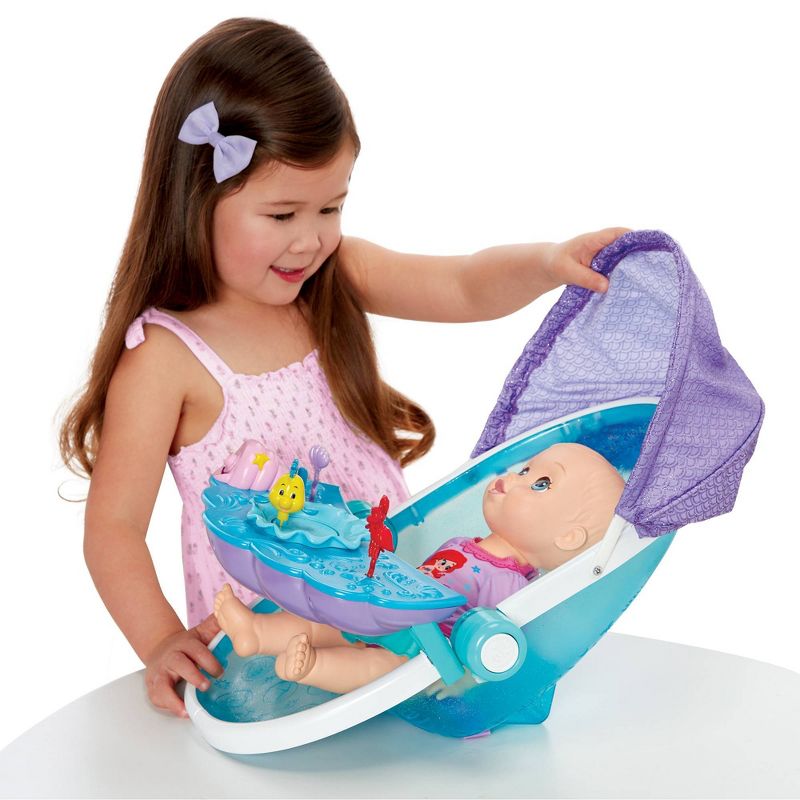 My Disney Nursery Musical Bubble Doll Stroller - The Little Mermaid