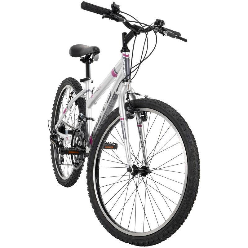 Huffy Women's Granite 24" Mountain Bike - Silver
