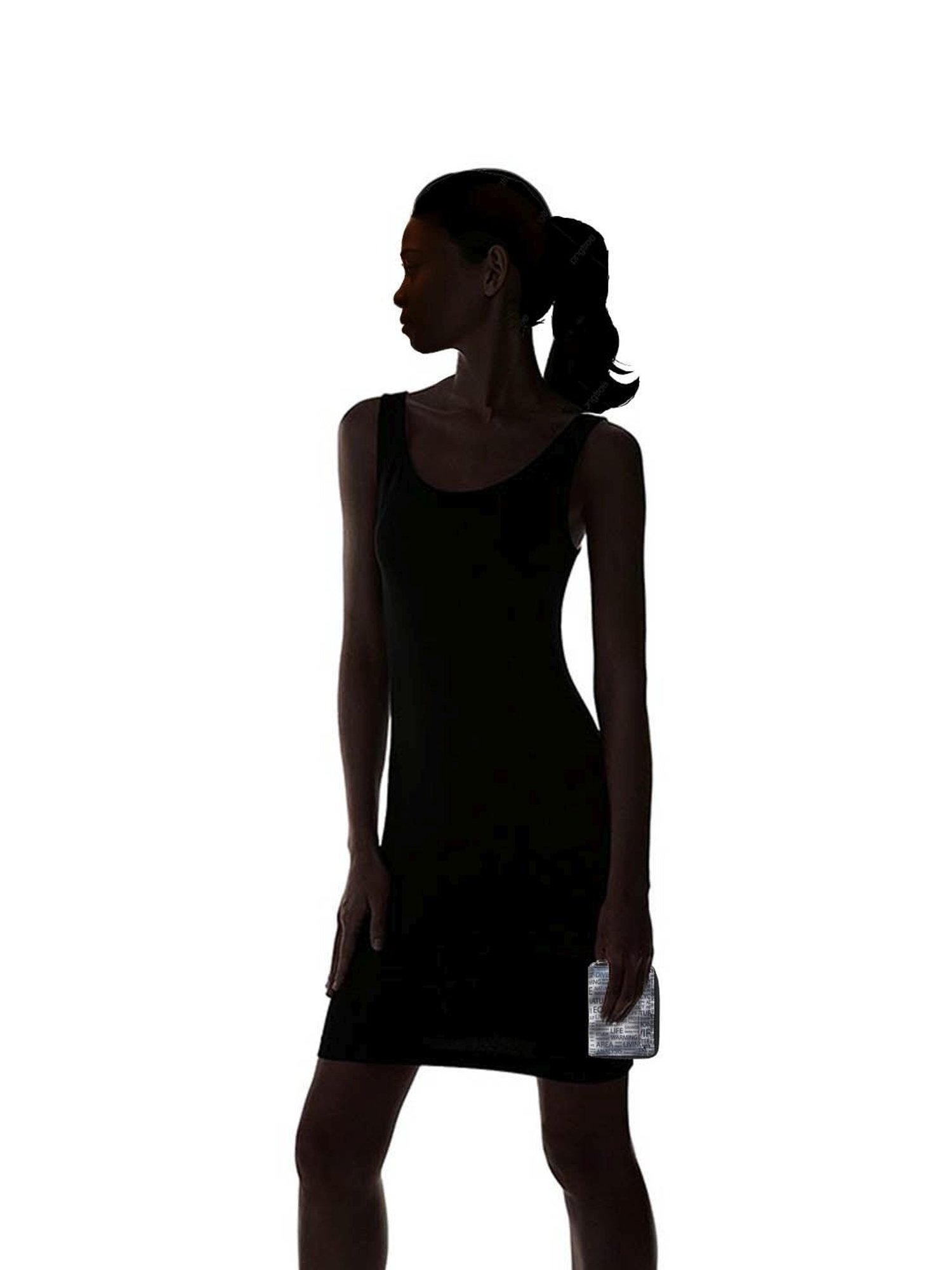 Spice Art Grey Printed for Zip Around Wallet