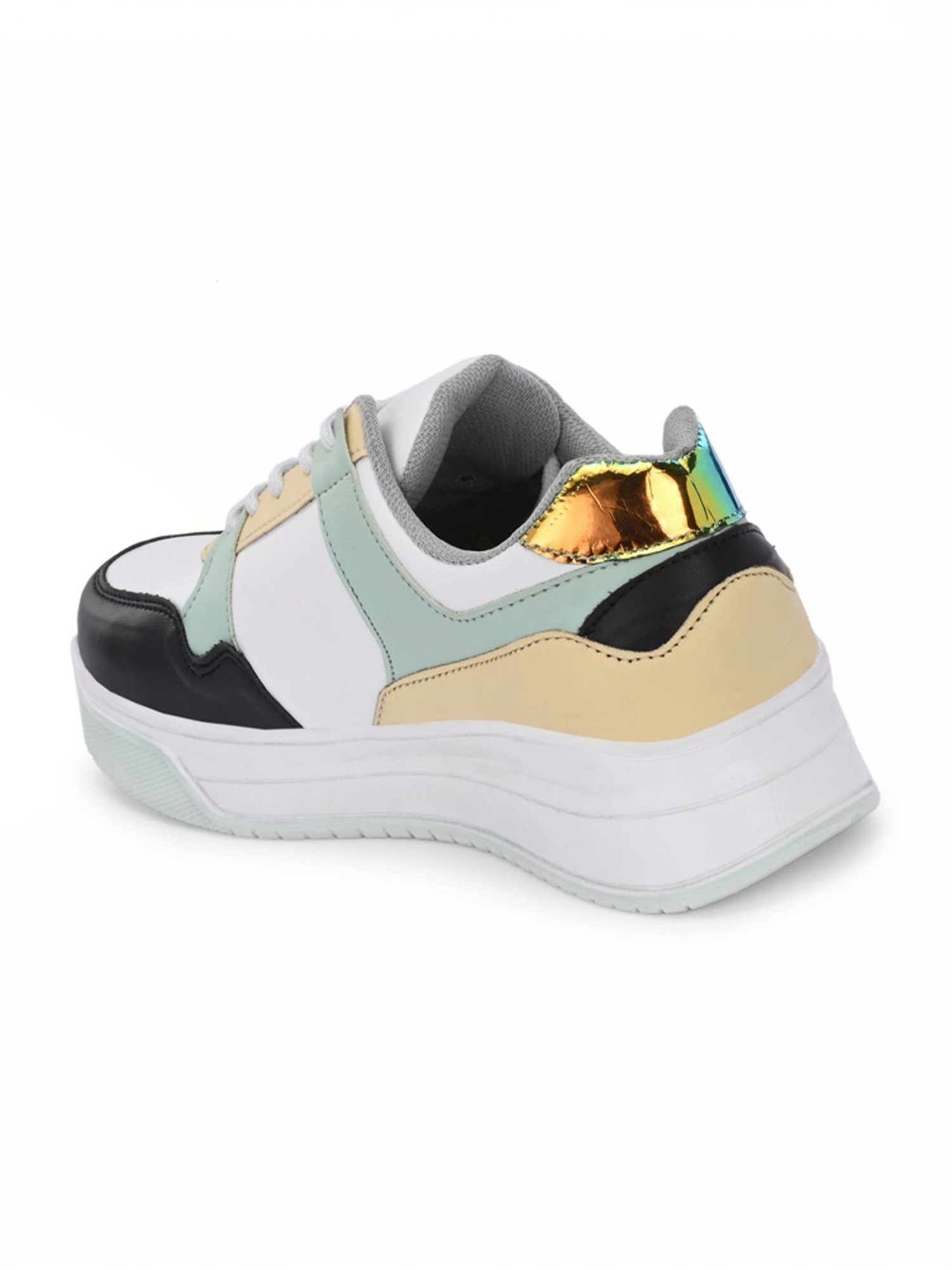 Giorgio Women's White Sneakers