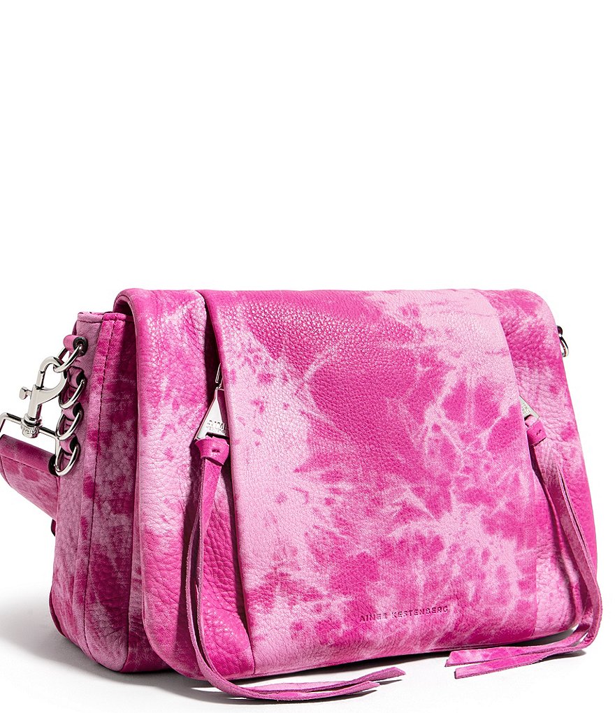 Aimee Kestenberg Banter Tie Dye Saddle Bag