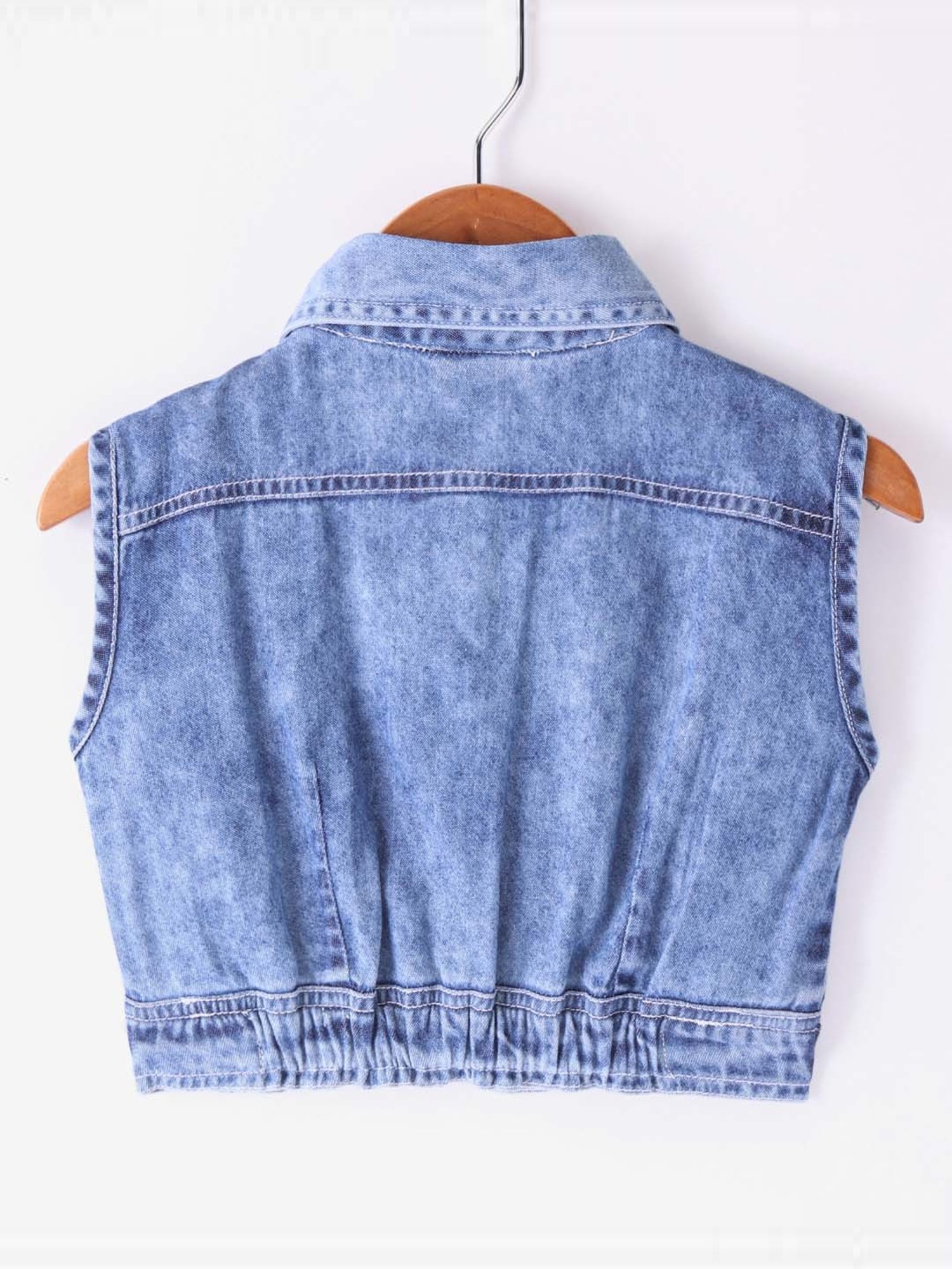 TWISHA Kids Blue & Red Applique Top Set