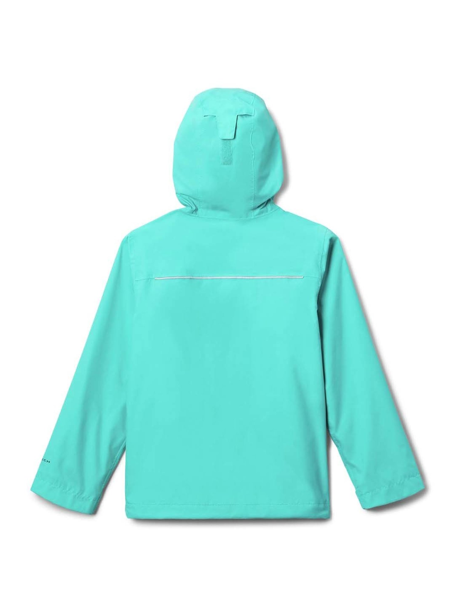 Little Surprise Box Kids Pink Printed Full Sleeves Raincoat