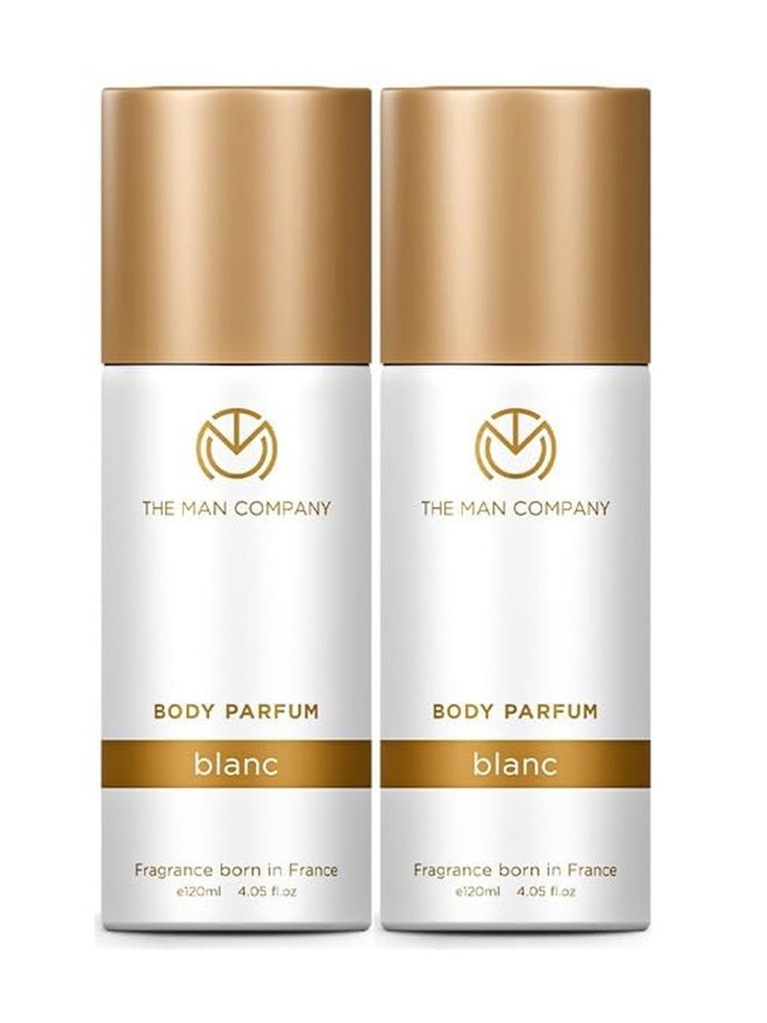 THE MAN COMPANY Blanc Body Parfum Set for Men