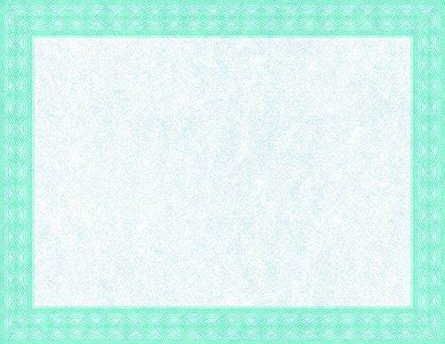 Geographics Assorted Fashion Card Stock Certificates,8.5 x 11", 40/pack (48670)