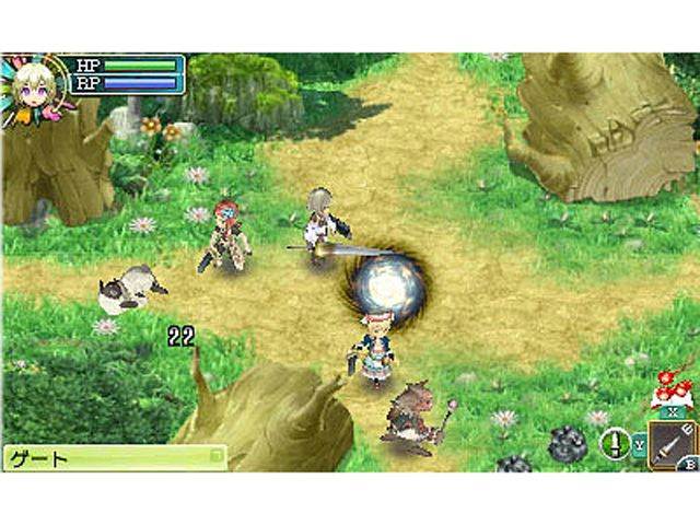 Rune Factory 4 Nintendo 3DS