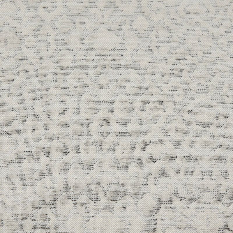 Iona Mid - Century Retro Modern Light Fabric Upholstered Button - Tufted Wingback Rocking Chair - Light Beige - Baxton Studio