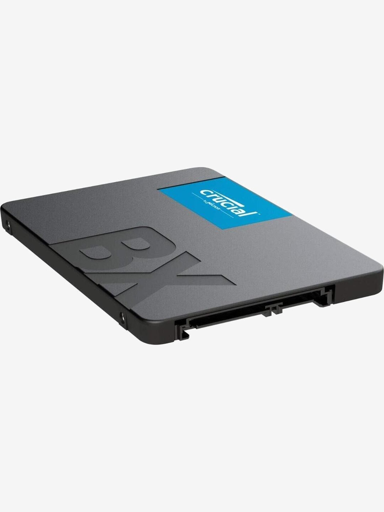 Crucial X6 Portable USB 3.2 1TB External SSD (CT1000X6SSD9, Black)