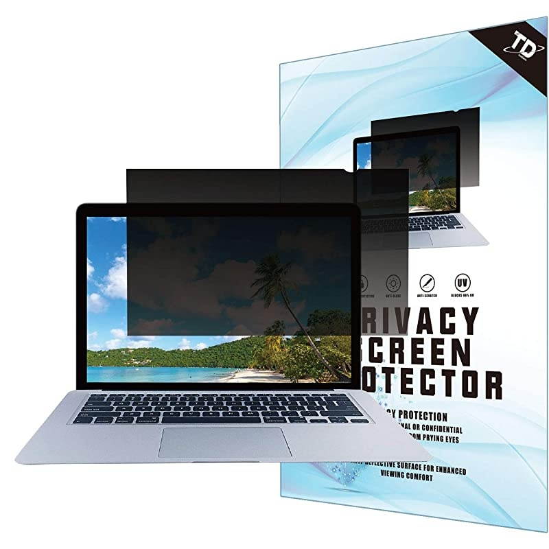 Inch Privacy Screen Filter for Widescreen Laptop - Anti-Glare, Blocks 96% UV,Anti-Scratch with 16:9 Aspect Ratio