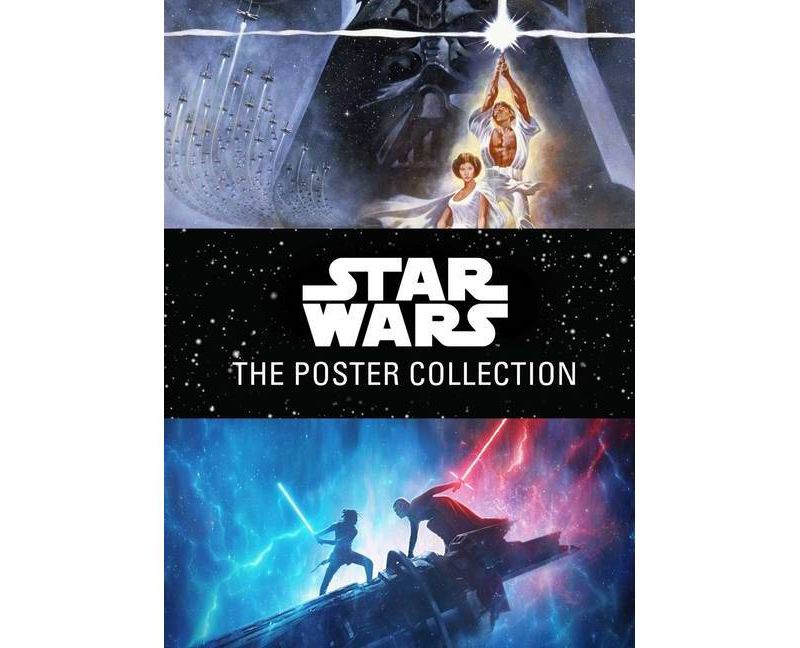 Star Wars: The Poster Collection (Mini Book) - by  Insight Editions (Hardcover)