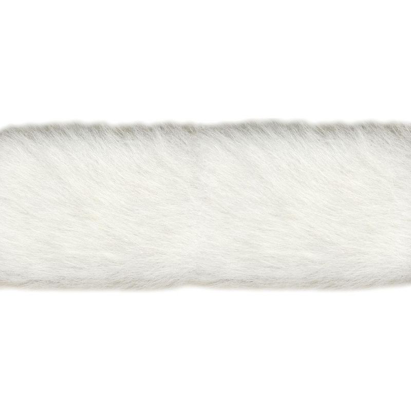 Simplicity Fur Trim 2"X6yd-White