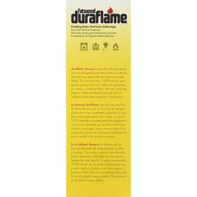 Duraflame Fat Resin Firestarter