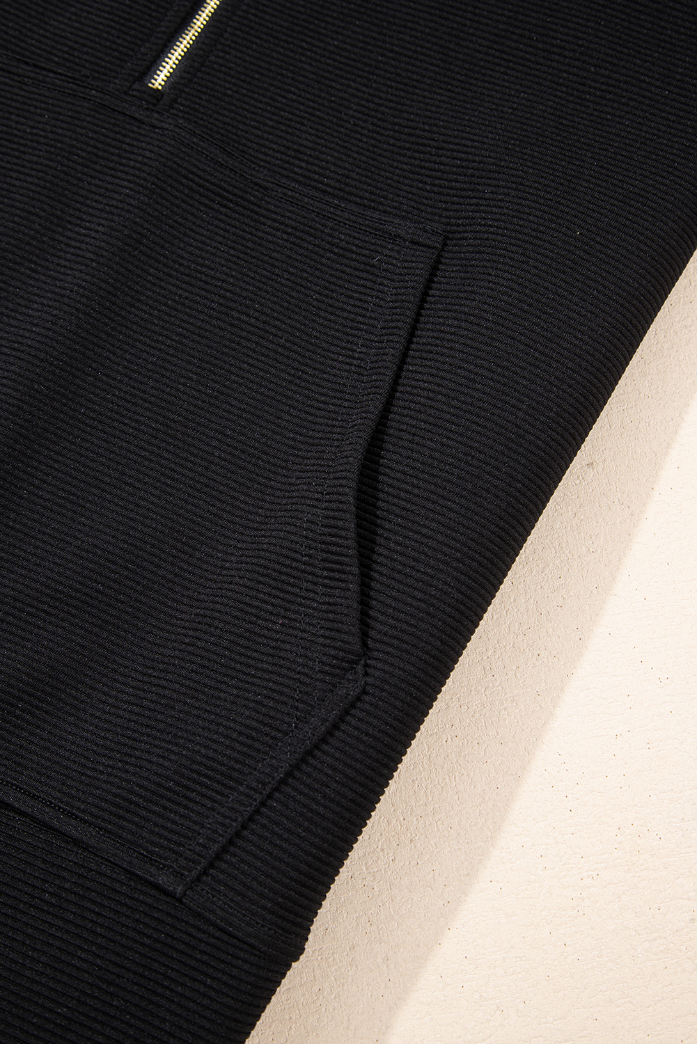 Skobeloff Textured Ruffle Split Top and Drawstring Shorts Set