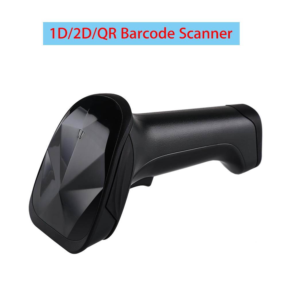2.4Ghz Wireless 2D Barcode Reader