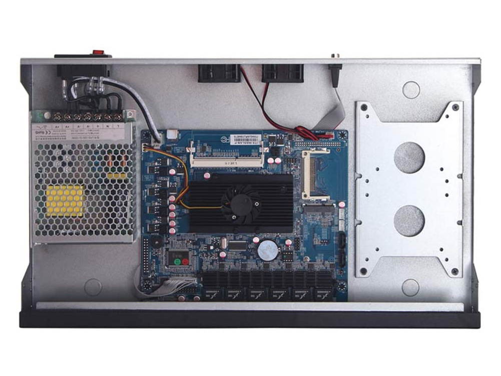 Firewall, Mikrotik, Pfsense, VPN, 1U Rackmount, B85/Z87,Intel G3250,Network Security Appliance,Router PC,(Gray),[HUNSN RS20],[4LAN/4SFP/2USB2.0/1COM/Fan],(Barebone System)