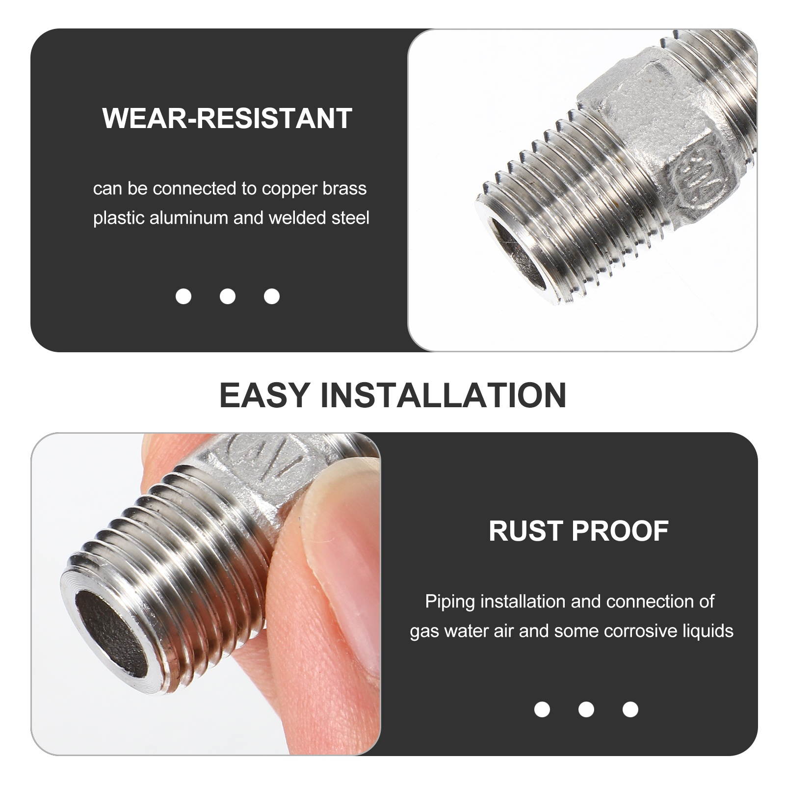 4 Pcs Mini Round Shape Mousse Cake Biscuit Dessert Mould DIY Baking Tools