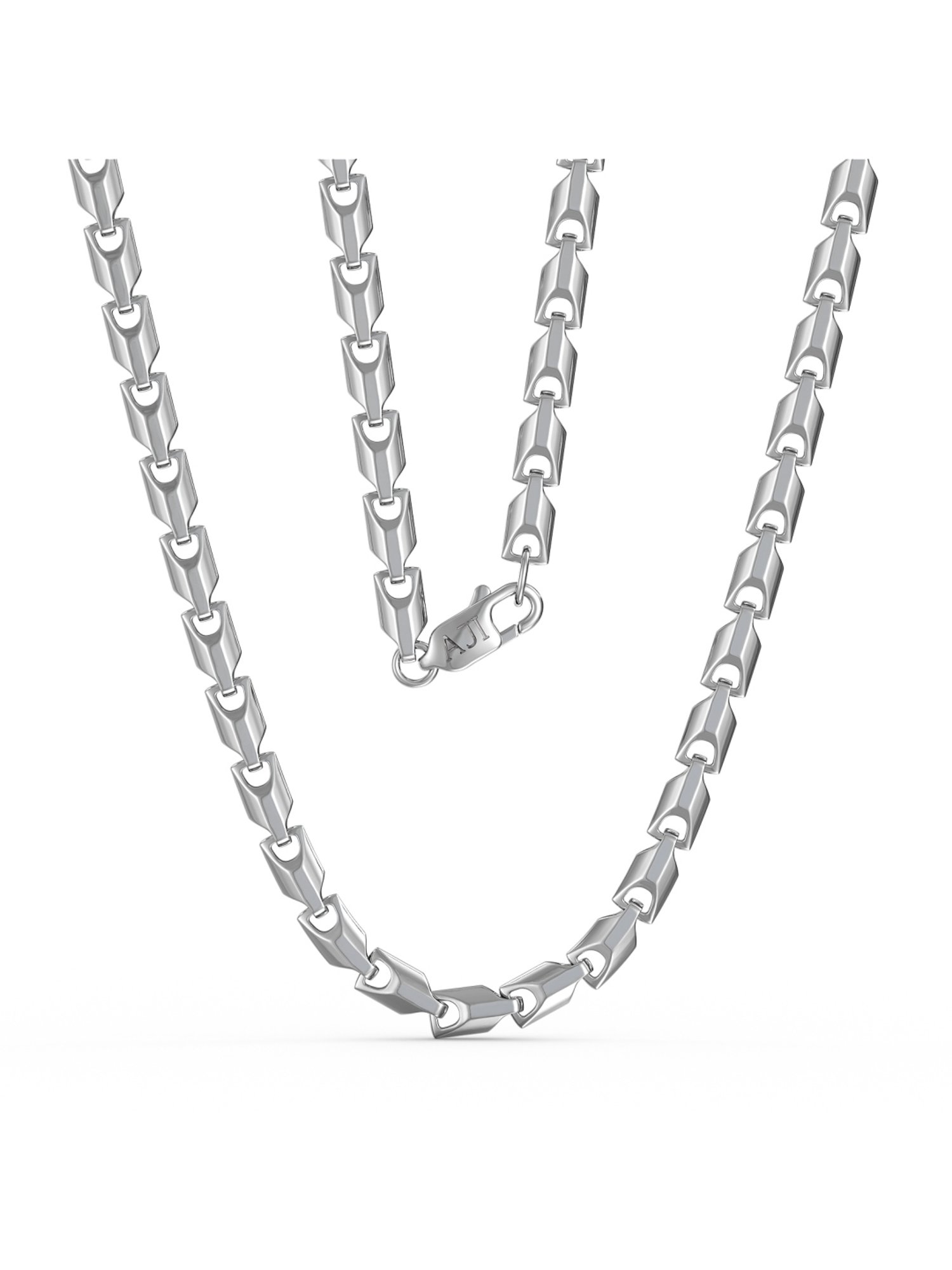 Taraash 92.5 Sterling Silver Chain
