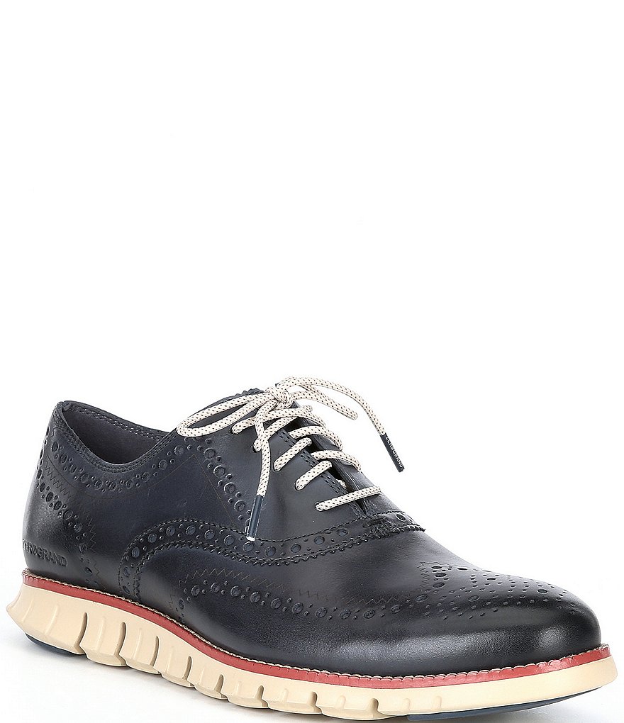 Cole Haan ZeroGrand Men's Wingtip Brogue Oxfords