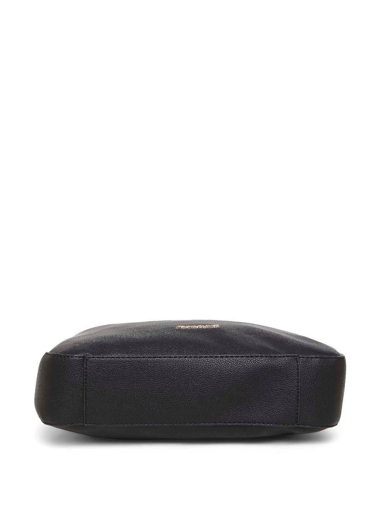 Marina Galanti Black Solid Medium Hobo Handbag