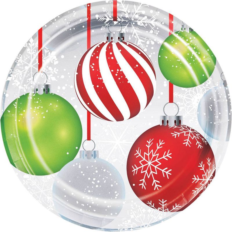 Holiday Ornaments Party Supplies Kit