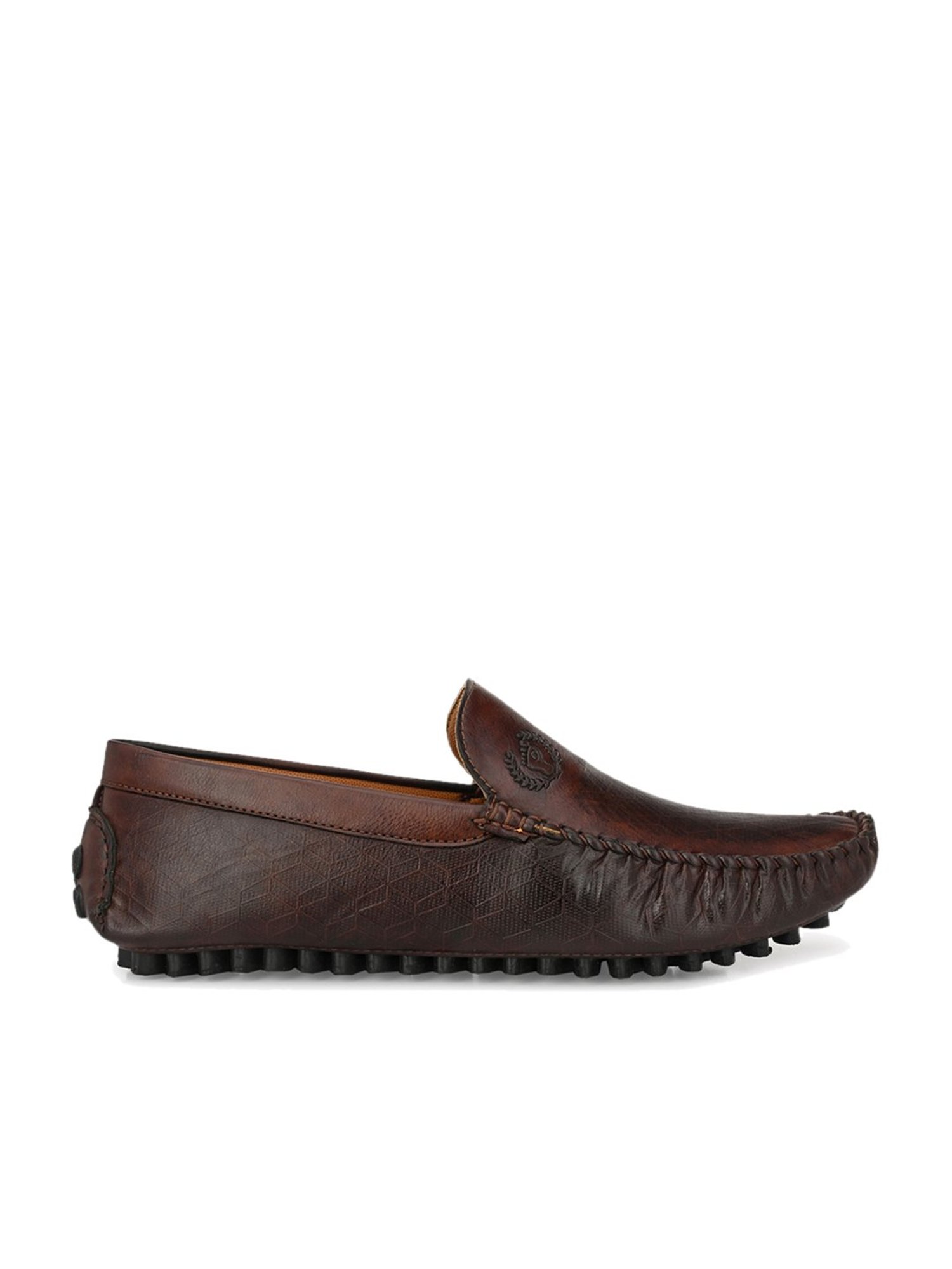Prolific Brown Casual Loafers