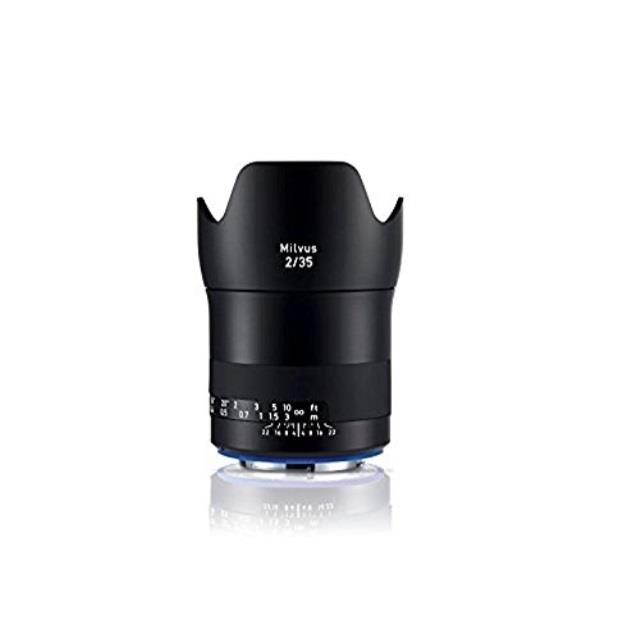 Zeiss 35mm f/2 Milvus ZE Lens for Canon EOS DSLR Cameras #2096-555