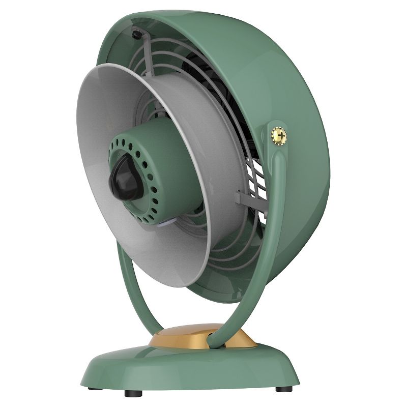 Vornado VFAN Jr. Vintage Air Circulator Fan Green