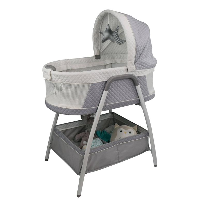 TruBliss Journey 3-in-1 Bassinet - Light Gray