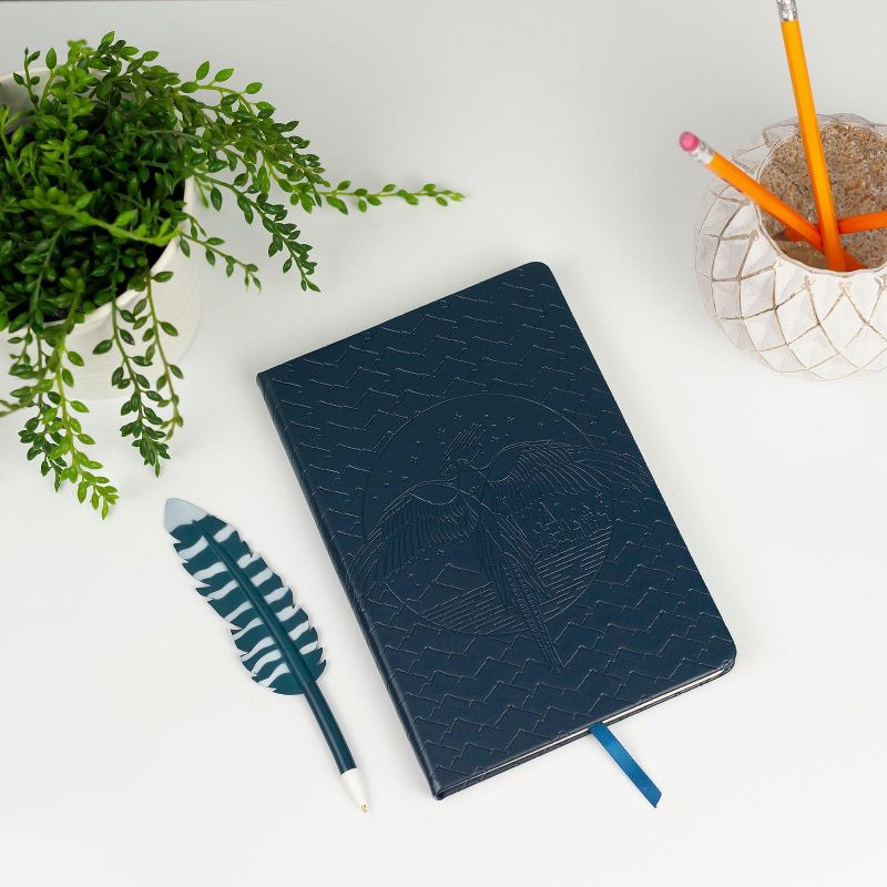 Seven20 Harry Potter Order of the Phoenix Journal w/ Feather Quill Pen